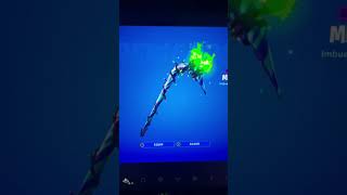 HOW TO GET MINTY PICKAXE FOR FREE IN FORTNITE 2024 [upl. by Nosaes]