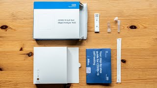 How to do a COVID19 Self Test rapid antigen test [upl. by Kingsly]