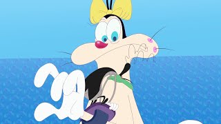 Oggy and the Cockroaches  NOT SO SMART S07E16 BEST CARTOON COLLECTION  New Episodes in HD [upl. by Eilyw593]