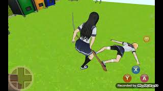 Playing Psycho New Generation Yandere Simulator Fan Game DL [upl. by Hgieliak597]