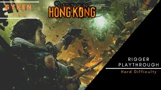 01 Shadowrun Hong Kong Rigger Hard playthrough [upl. by Eednak]