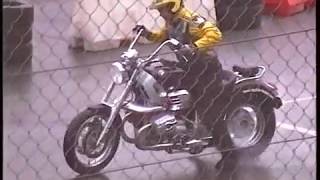 Rally Monza 2003  Stuntbike Jean Pierre Goy [upl. by Hutchins]