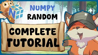 NumPy Random  Guide Glimpse [upl. by Aisyram563]