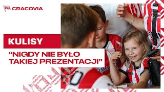 quotNIGDY NIE BYŁO TAKIEJ PREZENTACJIquot  Przywitaliśmy się z drużyną  KULISY [upl. by Creedon880]