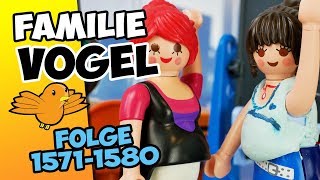 Playmobil Filme Familie Vogel Folge 15711580 Kinderserie  Videosammlung Compilation Deutsch [upl. by Fremont]