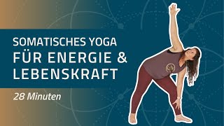 Somatisches Yoga für mehr Energie und Lebenskraft [upl. by Kellsie]