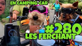 280ca fait du bien le campingcarpartagevelo Nomade van life boisse penchotaveyron [upl. by Nnaaras]