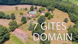 7 gites domain in Belvès Montpazier  Dordogne  Perigord noir  Ref  85224ITY24 [upl. by Hodges633]