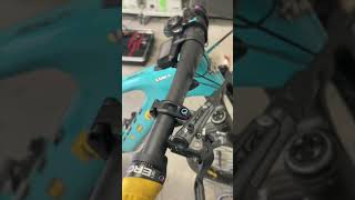 Yeti 160E with SRAM wireless blips amp AD Biking custom mount [upl. by Pegg]