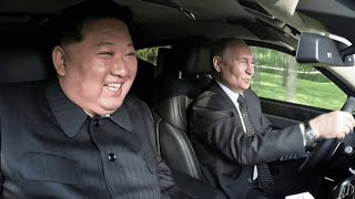 Kim and Putin being best friend for 47 seconds [upl. by Gagliano]