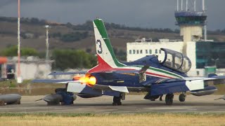 FRECCE TRICOLORI  AEROPORTO DI FALCONARA 19082022 [upl. by Luckett123]