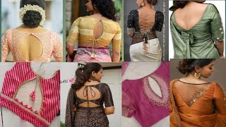 😍🥰👉 Blouse design  back neck  blouse design new model new trending design [upl. by Eetnwahs]