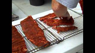 How I Make BBQ St Louis Spare Ribs [upl. by Esilrahc]