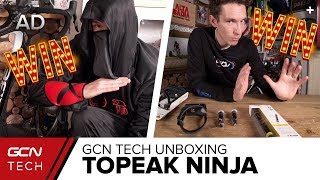 Unboxing The Topeak Ninja Kit  GCN Tech Unboxing [upl. by Aninad]