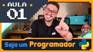 Curso Python 01  Seja um Programador [upl. by Luht]