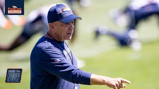 HC Sean Payton details philosophy on roster and practice squad  Broncos Now [upl. by Nnaeinahpets]