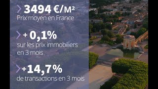 Baromètre Les prix immobiliers en France  octobre 2019 [upl. by Ubana]