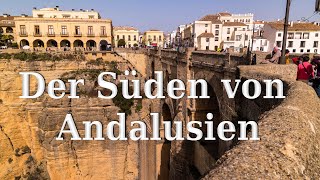 Andalusien Reisebericht I Malaga I Marbella I Ronda I Gibraltar [upl. by Ecirtam]