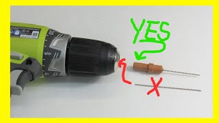 Small Drill Bit Challenges [upl. by Wanda]