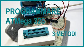 Come programmare un ATMega [upl. by Erminie]