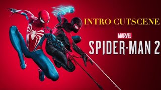 SpiderMan 2 Intro Opening Cutscene  PS5 [upl. by Sunderland]