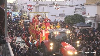 Cabalgata de Reyes Magos 2019 [upl. by Gillette]