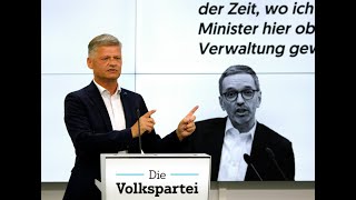 ÖVP zeigt Kickl wegen Falschaussage an [upl. by Johnny]