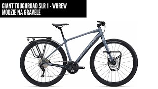 Giant Toughroad SLR 1  wbrew modzie na gravele [upl. by Biddle]