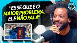 MARCELO DÃ DETALHES DE COMO FOI MARCAR O MESSI POR MAIS DE 10 ANOS [upl. by Lerraj]