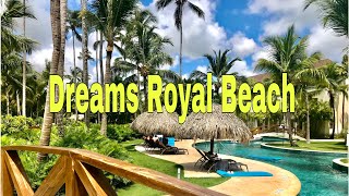 4K 🇩🇴 DREAMS ROYAL BEACH Punta Cana  Resort Tour  Dominican Republic [upl. by Baler]