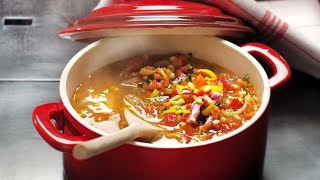 Recette  Mon minestrone dhiver [upl. by Dafodil]