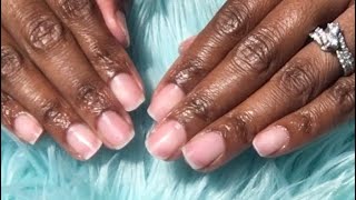 How to remove Gel X nails [upl. by Eenalem]