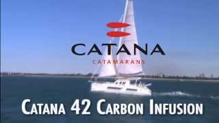 NEW MODEL  Catana 42 under sail [upl. by Giglio87]