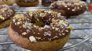 Donuts Healthies con Thermomix receta muy fácil [upl. by Aicertal617]