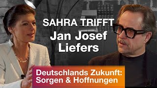 quotSahra trifft“ – mit Jan Josef Liefers [upl. by Artamas749]