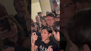 Natanael Cano canta junto a sus fans regionalmexicano chismenot musica concierto mexicansinger [upl. by Aimak]