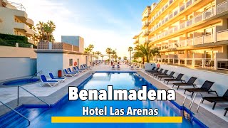 Benalmadena 🇪🇸 Hotel Las Arenas🌟🌟🌟🌟 Location Luxury V budget Lets explore 💸✨🏖️ [upl. by Aret949]