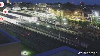 Trains on York railcam [upl. by Enidan]