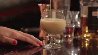 Drambuie Flip Cocktail  The Proper Pour with Charlotte Voisey [upl. by Aitnom462]