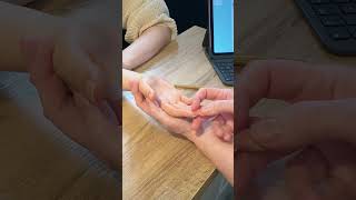 ASMR hand reflexology for DEEP relaxation unintentionalasmr asmrunintentional asmrhandmassage [upl. by Luhar653]