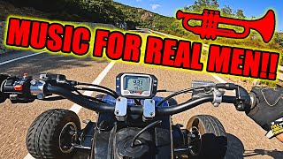 Yamaha Banshee 350  FULL THROTTLE SOUND  RAW [upl. by Atikam]