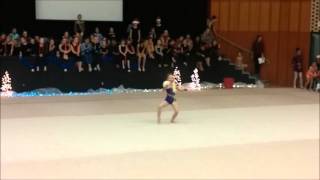 Merry Christmas Wascana Rhythmic Gymnastics Club [upl. by Cirde]