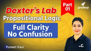 PROPOSITIONAL LOGIC Part1  Computer Science  UGC NET 2021 Exam  Gradeup  Puneet Kaur [upl. by Klemperer561]