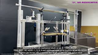 Circuit Integrity Test BS 6387 7846 8491 EN 50200 IEC 603311IEC 603312 IEC 603313 IEC 603314 [upl. by Attiuqal700]