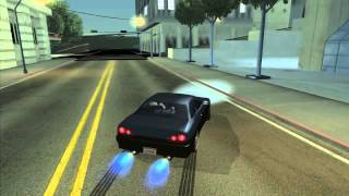 GTA SA  Elegy Drift 18 [upl. by Haik]