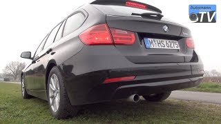 2014 BMW 316i Touring  DRIVE amp SOUND 1080p [upl. by Adalia757]