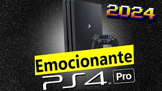 PS4 Pro é de fazer chorar em 2024 Emocionante [upl. by Barb]