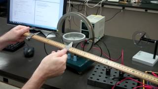 Physics 21L Lab 7 Earths Magnetic Field [upl. by Sanborn630]