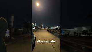 M2 vs m4 xdrive bmw m2 racing m4competition [upl. by Blodgett87]