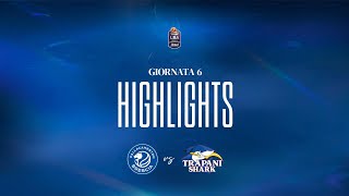 Highlights  Germani Brescia  Trapani Shark  LBA 2425  Giornata 6 [upl. by Laurette]